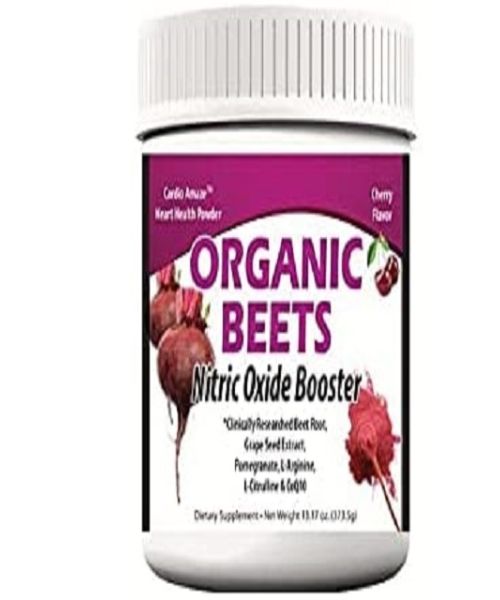 CARDIO AMAZE ORGANIC BEET ROOT POWDER 