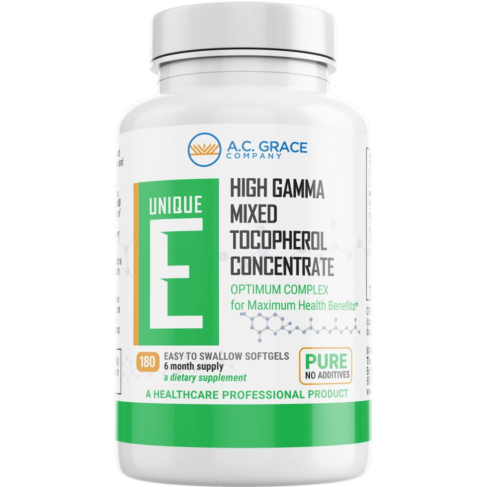 A C Grace Unique Vitamin E 180 Softgels.jpg