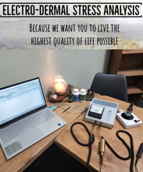 Association of Natural Health EDSA Biofeedback Testing