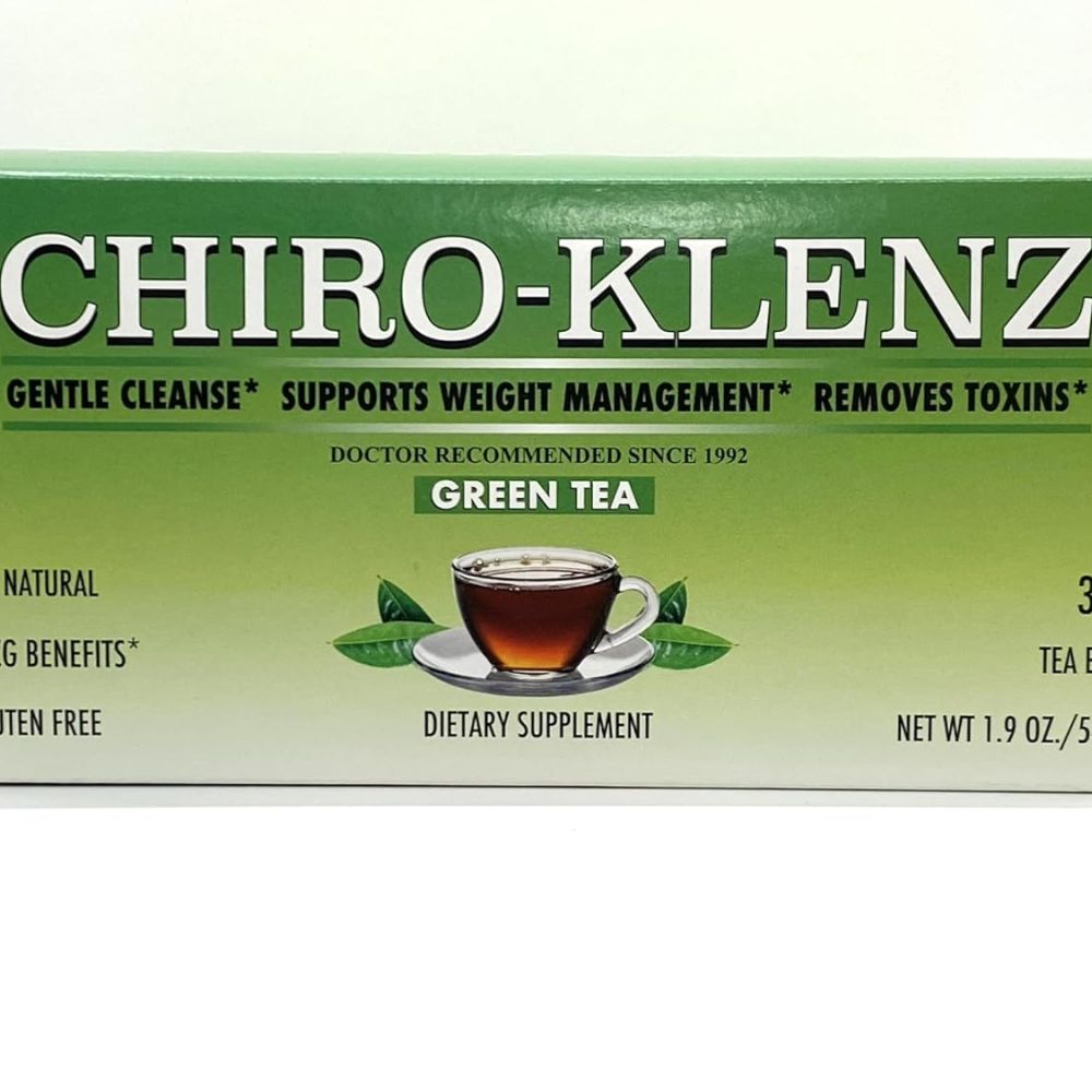 CHIRO-KLENZ Green Tea Detox Tea.jpg
