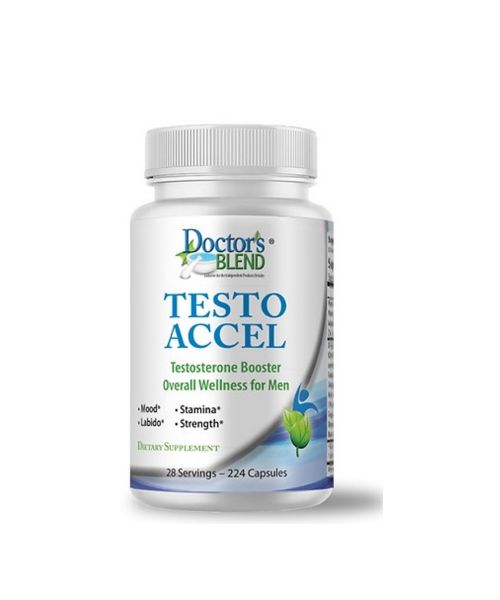 Doctor’s Blend Testo Accel 224