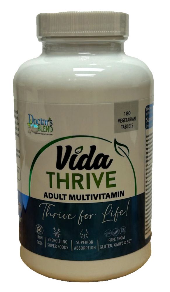 Doctor's Blend VidaThrive Multivitamin 180 Tablets.jpg
