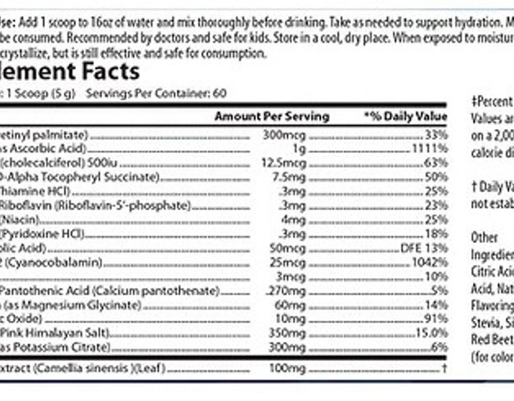 Doctor's Blend VYDRATE Powder Ingredients.jpg