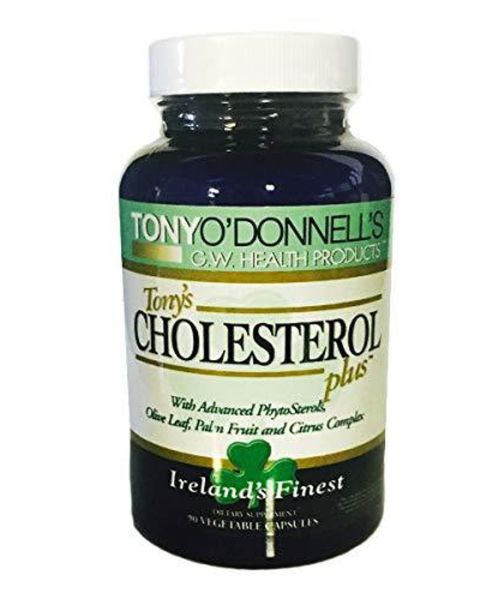 Dr. TONY'S CHOLESTEROL PLUS