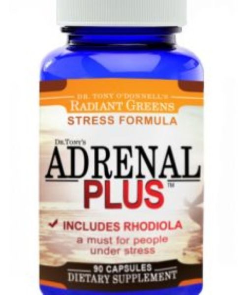 Dr. TONY'S ADRENAL PLUS