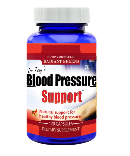 Dr. TONY'S BLOOD PRESSURE