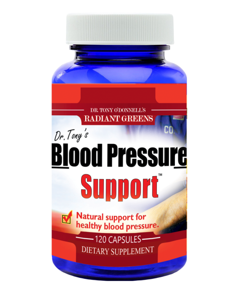 Dr. Tony's Blood Pressure 