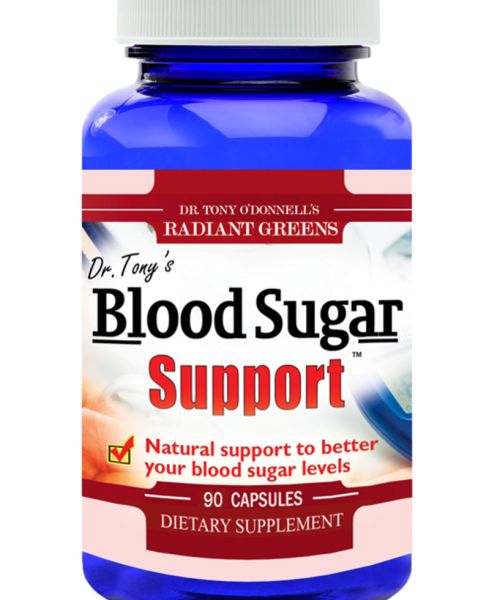 Dr. TONY'S BLOOD SUGAR