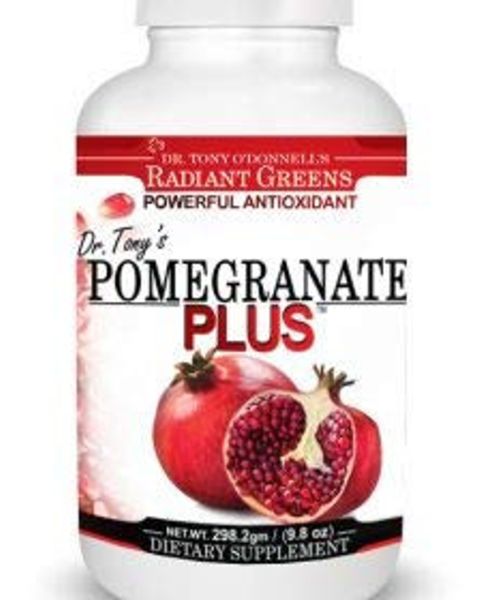 Dr. TONY'S POMEGRANATE PLUS
