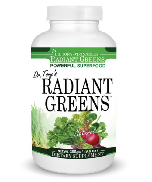 Dr. TONY'S RADIANT GREENS NATURAL
