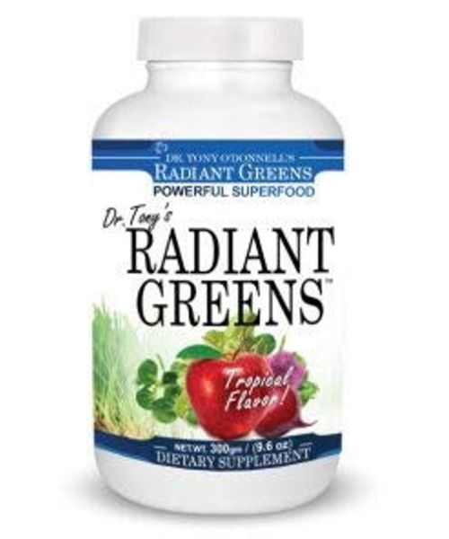 Dr. TONY'S RADIANT GREENS TROPICAL
