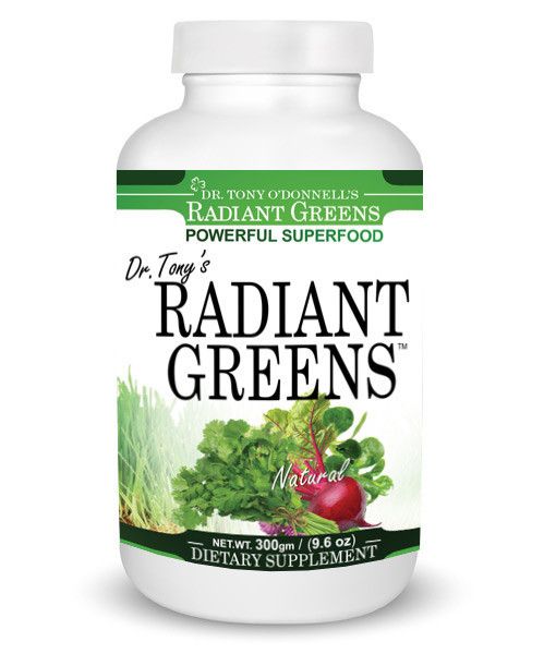 Dr. Tony's Radiant Greens – Natural 9.6oz 300gm.jpg