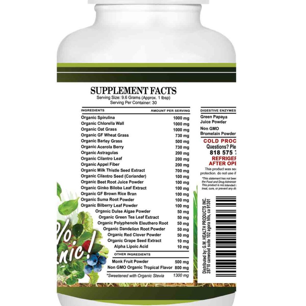 Dr. Tony's Radiant Greens Natural Ingredients.jpg