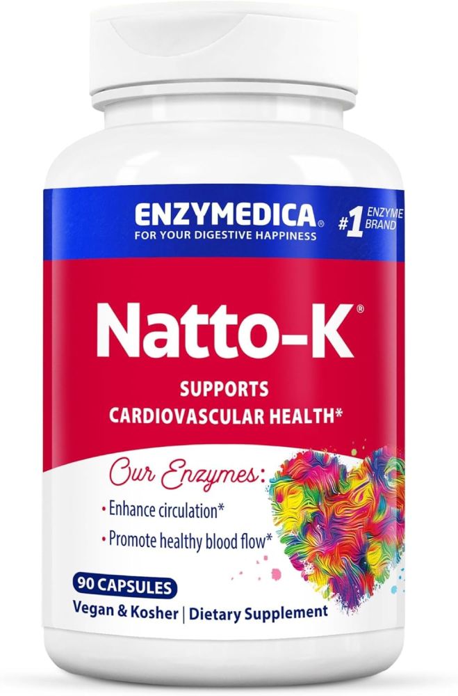 Enzymedica, Natto-K 90 Capsules.jpg