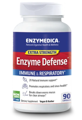 ENZYMEDICA DEFENSE EXTA STRENGTH