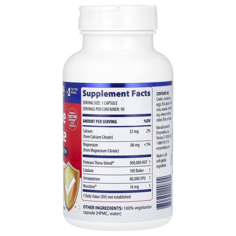 Enzymedica's Immune Defense Extra Strength Ingredients.jpg