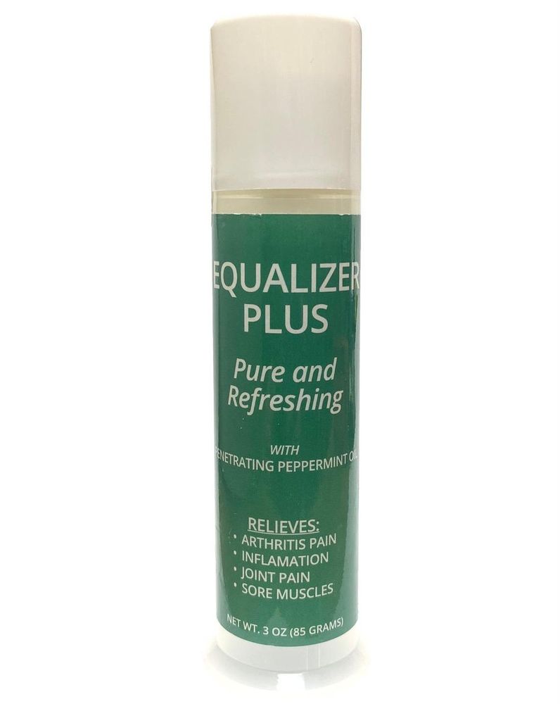 Equalizer Plus Arthritis Relief Cream w-Peppermint 3oz.jpg