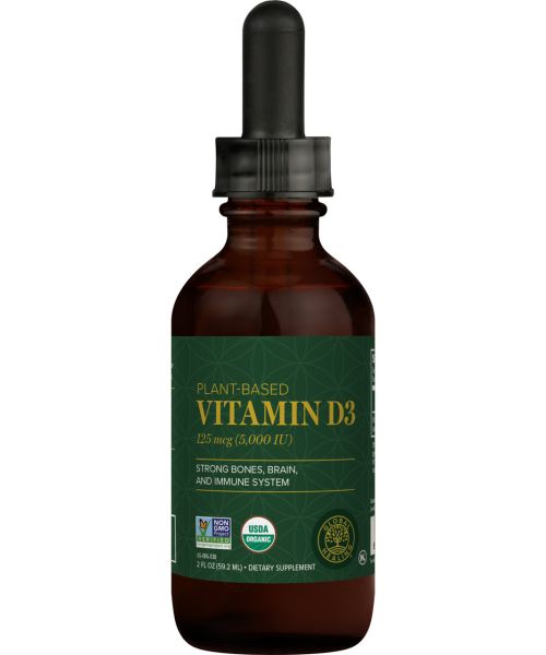 THRES. GLOBAL HEALING VITAMIN D PLANT BASED