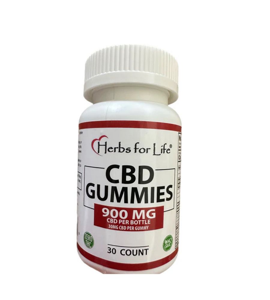 HERBS FOR LIFE CBD GUMMIES 30MG - 900MG PER BOTTLE.jpg
