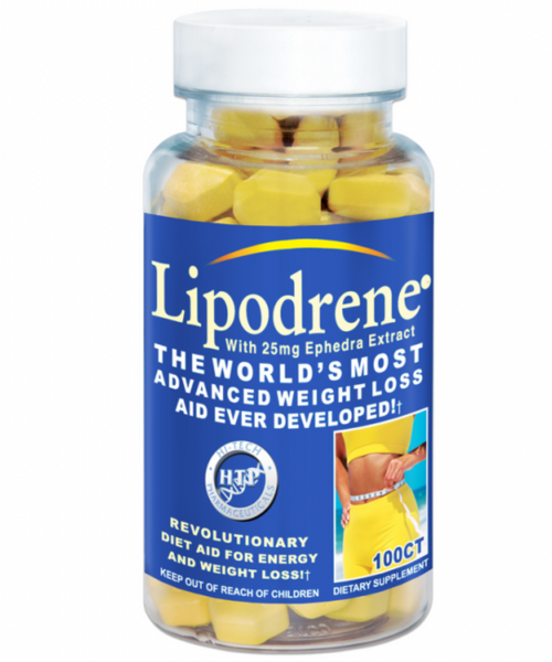 Hi Tech Lipodrene W/Ephedra