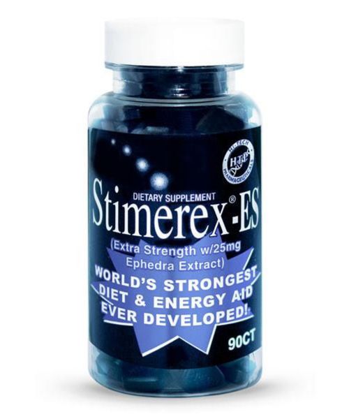 HI TECH STIMEREX ES W/ EPHEDRA