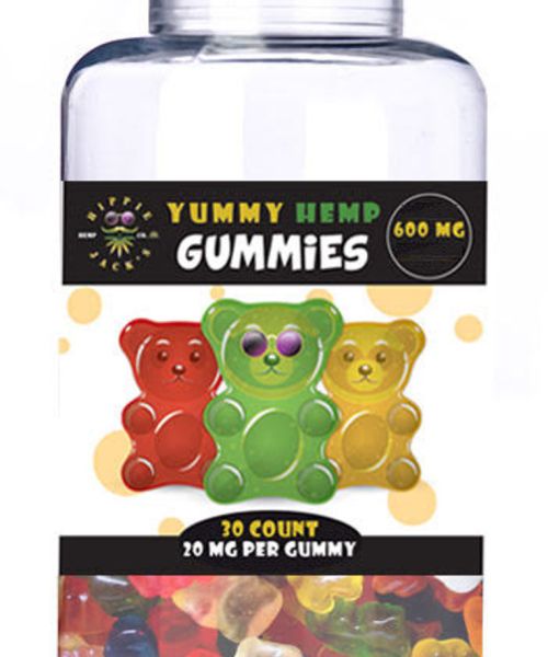 HIPPIE JACK'S YUMMY HEMP GUMMIE