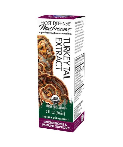 HOST DEFENSE TURKEY TAIL