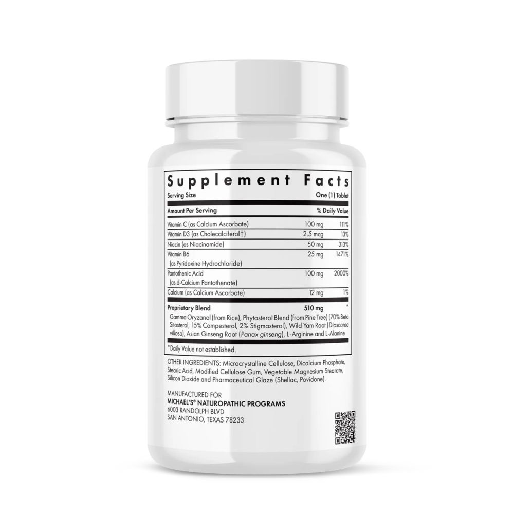 MICHAELS HEALTH TESTOSTERONE FACTORS 120 VEG TABS INGREDIENTS.jpg
