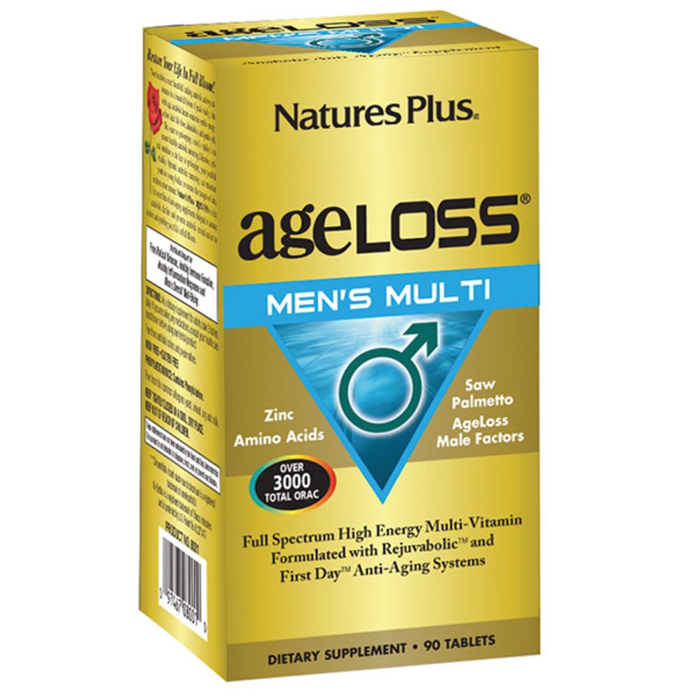 Nature's Plus Ageloss Men's Multi 90 Tablets.jpg