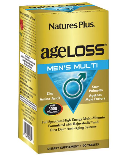 NATURE'S PLUS AGELOSS MEN'S MULTI