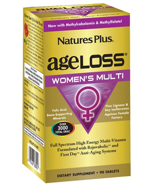NATURE'S PLUS AGELOSS WOMEN'S MUL