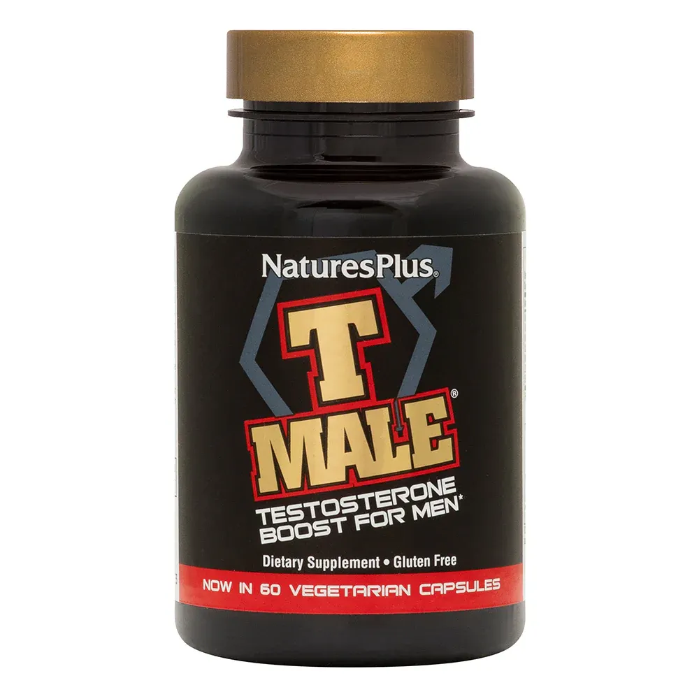 NATURE'S PLUS T MALE 60 CAPSULES.webp