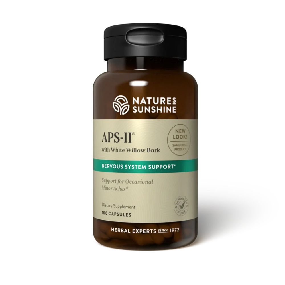 Nature's Sunshine APS II with White Willow Bark 100 Capsules.jpg