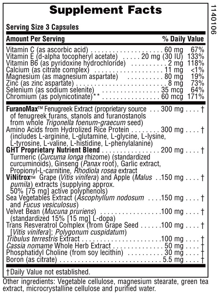 NaturesPlus GHT Male 90 Capsules  Supplement Facts.jpg