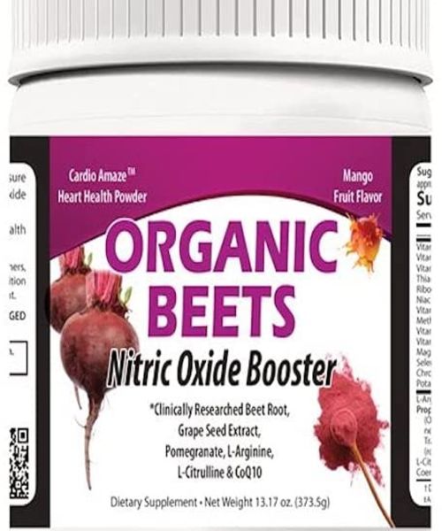 CARDIO AMAZE ORGANIC BEET ROOT POWDER 