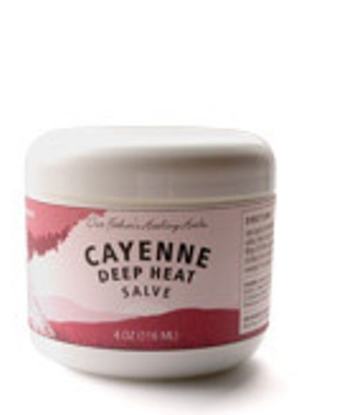 Our Father's Healing Herbs Cayenne Deep Heat Salve