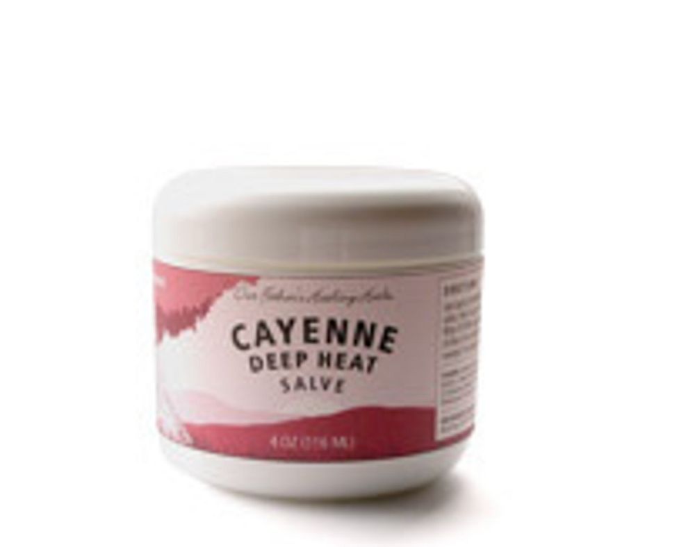 Our Father's Cayenne Deep Heat Salve 2oz Jar.jpg