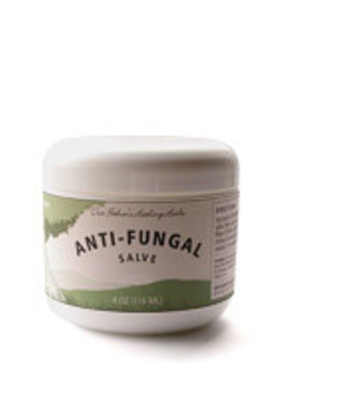 Our Father's Healing Herbs Anti Fungal Salve 2 oz 