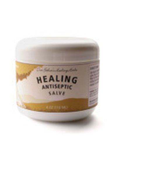  Our Father's Healing Herbs Healing Antiseptic Salve 2oz