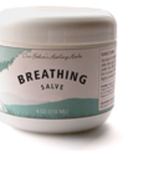 Our Father's Healing Herbs Breathing Salve 