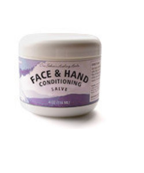 Our Father's Healing Herbs Face & Hand Conditioning Salve 2 oz 