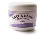 Our Father's Healing Herbs Face & Hand Conditioning Salve 2 oz 