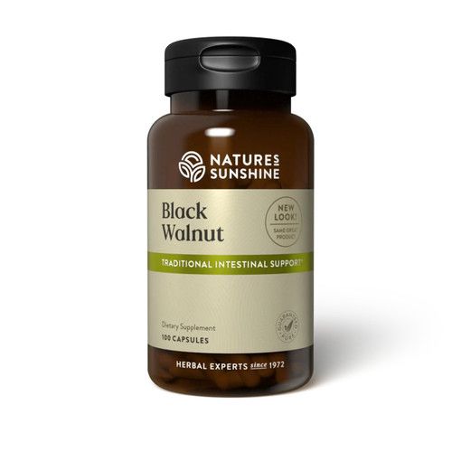 NATURE'S SUNSHINE BLACK WALNUT CAPSULES
