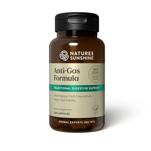 NATURE'S SUNSHINE ANTI-GAS FORMULA 