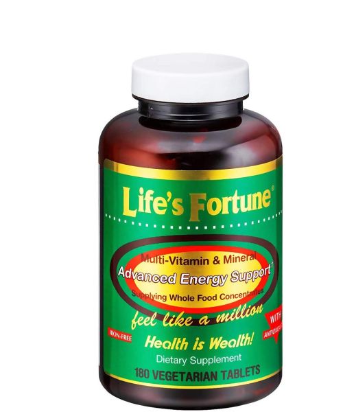 LIFE FORTUNE VITAMINS 