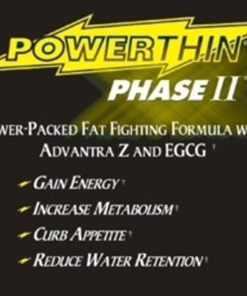 GOLD STAR POWERTHIN PHASE II EPHEDRA FREE