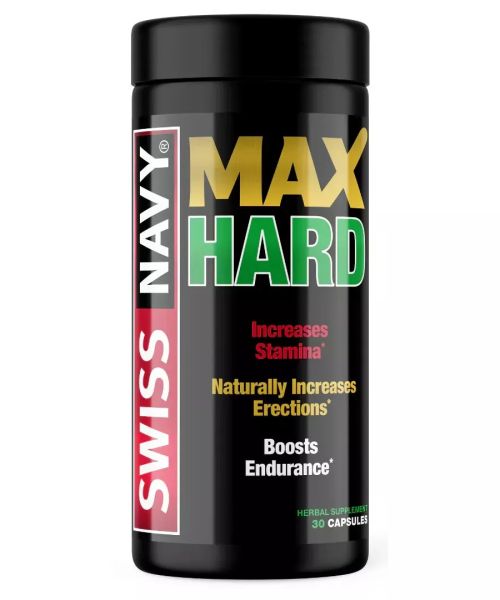 M.D. SCIENCE SWISS NAVY MAX HARD