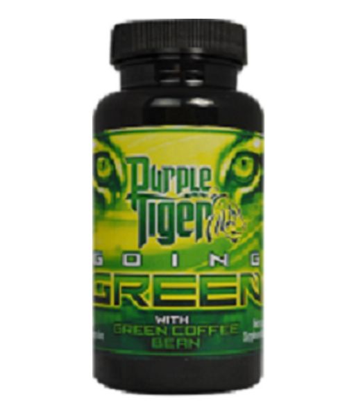 PURPLE TIGER GOING GREEN  DIET PILLS
