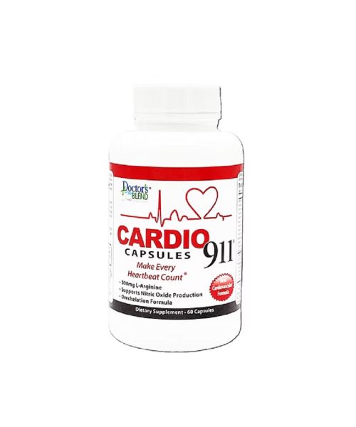 CARDIO 911 BEETS PLUS CAPSULES