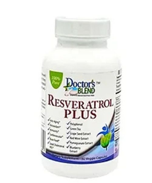 DOCTOR'S BLEND RESVERATROL PLUS